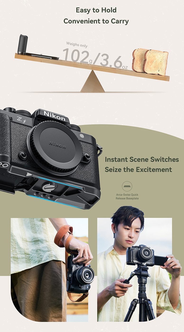 Smallrig L Shape Handle For Nikon Z F Giang Duy T